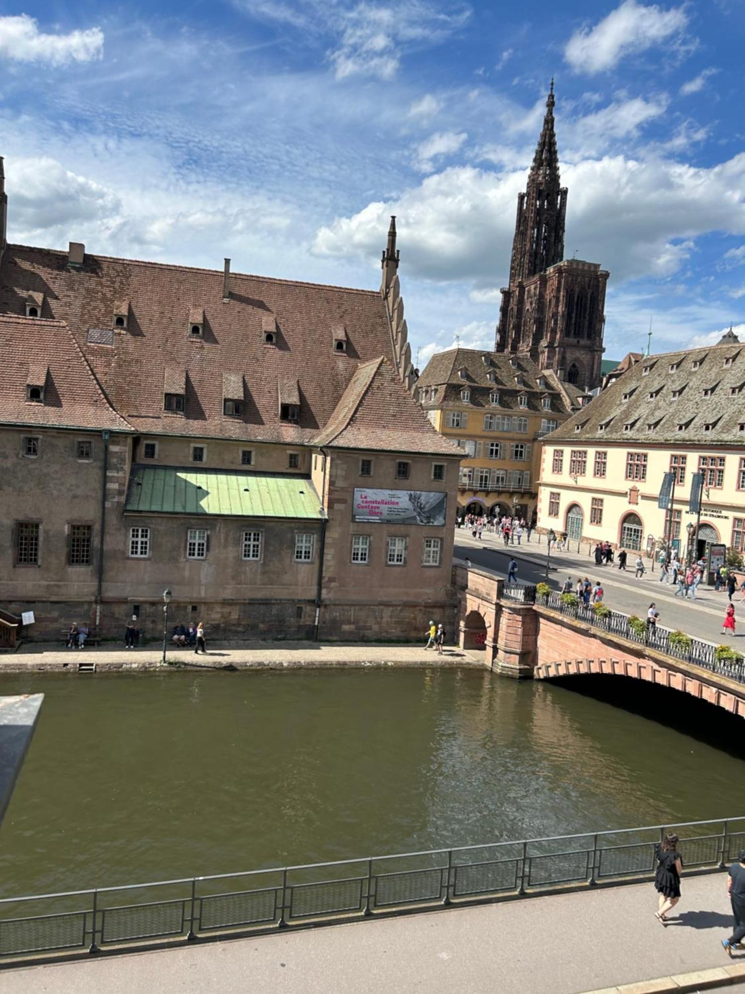 Appart & Studio Hyper Centre De Strasbourg - Proche Cathedrale & Petite France Ngoại thất bức ảnh