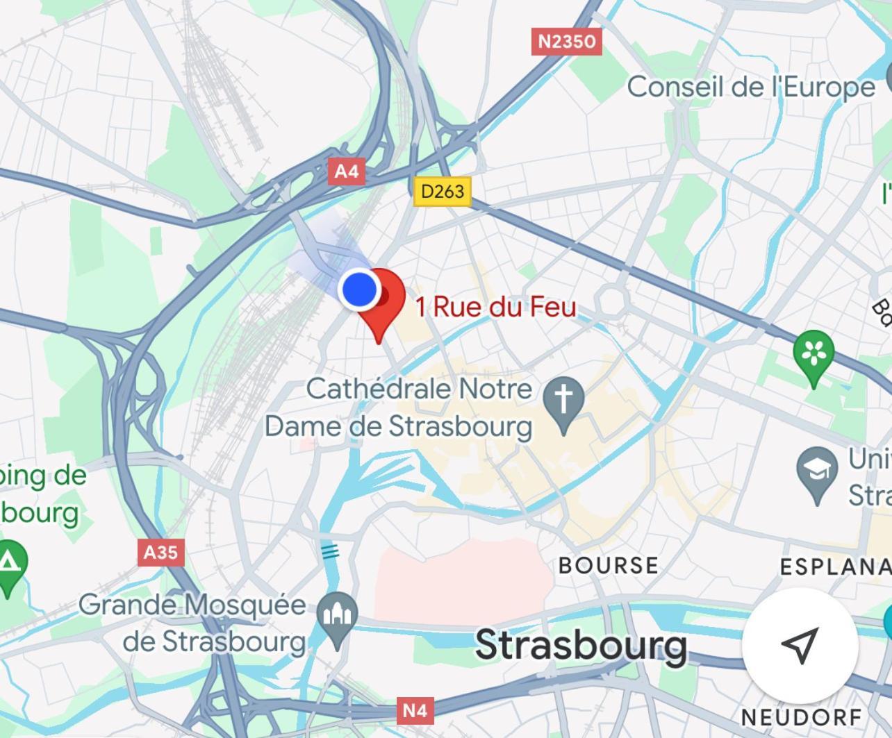 Appart & Studio Hyper Centre De Strasbourg - Proche Cathedrale & Petite France Ngoại thất bức ảnh